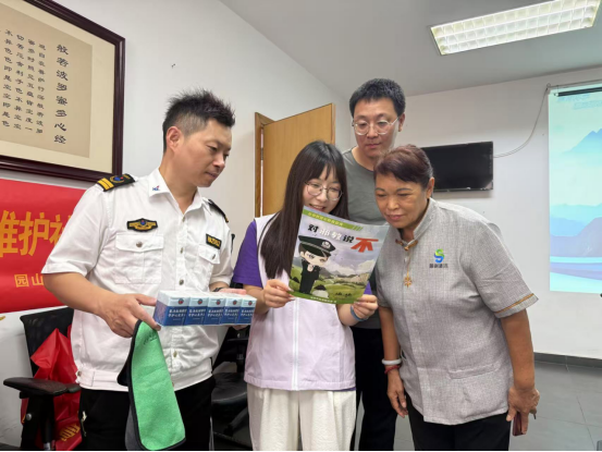 广东深圳：全民反邪正当时  共筑夏日“防护网”