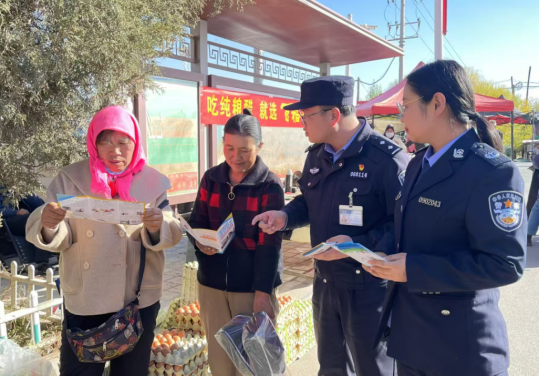 甘肃酒泉：精准反邪宣传筑暖心防线