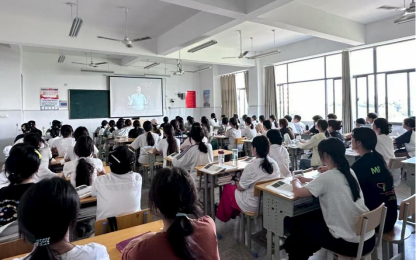 安徽芜湖：反邪教警示教育进高校