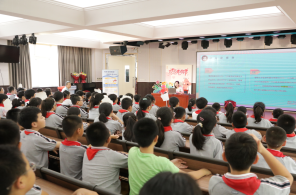 上海金山：守护开学季  反邪进校园