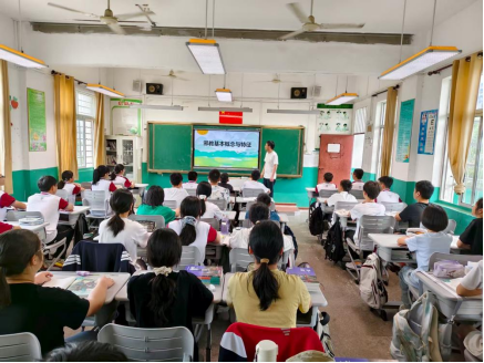 安徽安庆:怀宁县多部门协同联动  打造青少年识邪防邪“第一课堂”