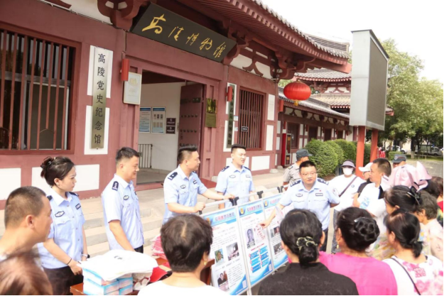 陕西西安：紧紧依托反邪教警示教育基地 着力打造反邪教警示宣传教育“三新”模式