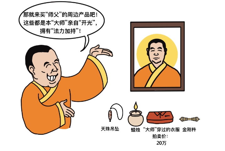 骗钱敛财的“菩提功”