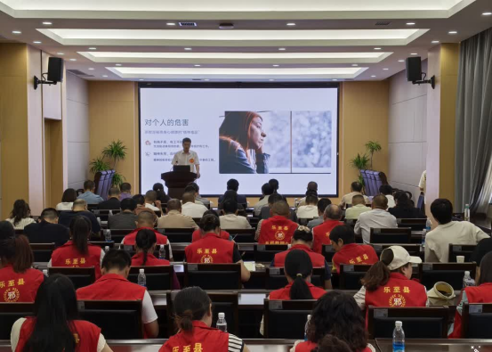 四川乐至：开展反邪教宣传活动  提升人民群众识别与防范邪教能力