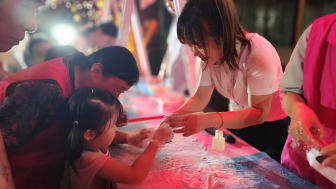 浙江台州:路桥区路桥街道开展“中秋”反邪宣传活动