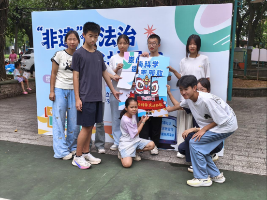 广东南沙:创新宣传形式  筑牢基层平安防线