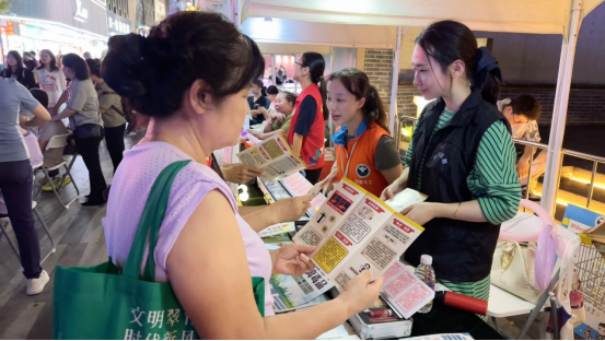 广东深圳:警惕邪教陷阱  守护幸福生活