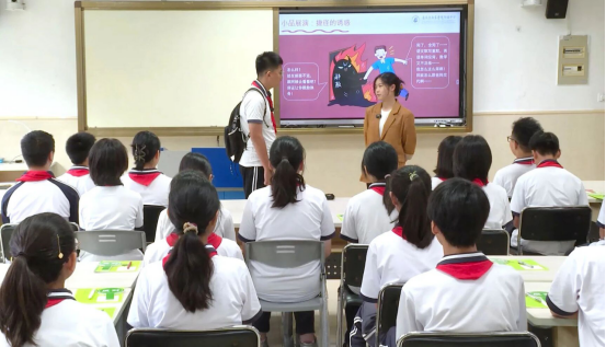 上海普陀：创新反邪宣传 筑牢青春防线