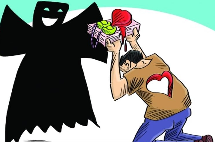 “信仰”掩盖下的掠夺：解码邪教敛财的危害与守护之道