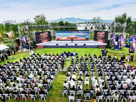 安徽省淮北市杜集区借“声动淮海”活动开展反邪教宣传