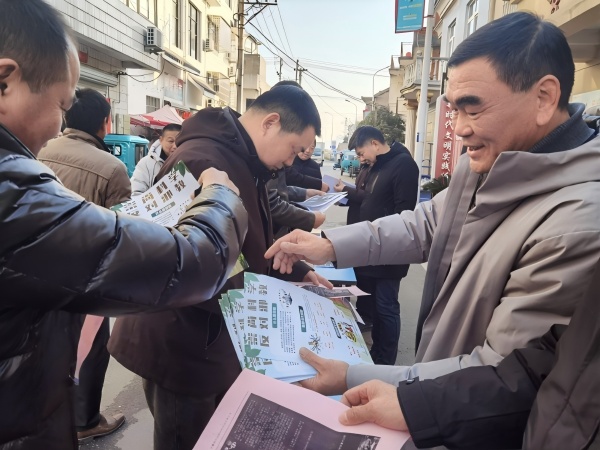 安徽巢湖:打好宣教“组合拳”  筑牢反邪“安全线”