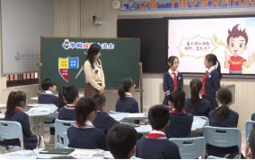 上海金山:开展“守护无邪净土共建平安校园”主题班会活动