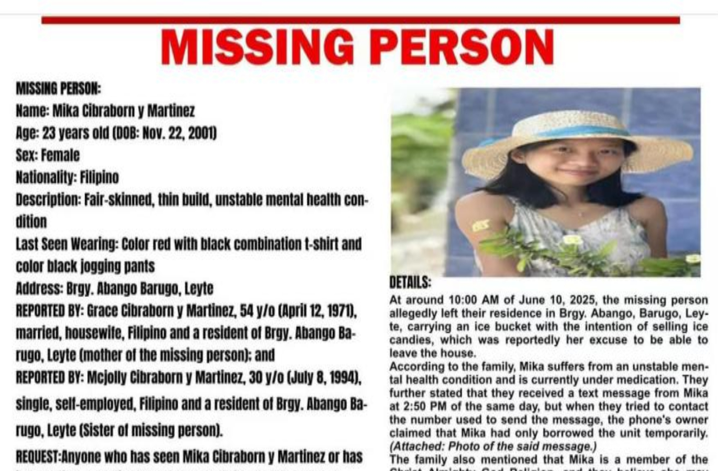 真爱从来不远离家庭:菲律宾少女被诱骗失踪,折射“全能神”跨国渗透危机