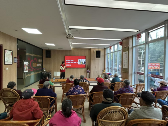 织密反邪“防护网”情暖桑榆“夕阳红”——江苏省南京市栖霞区积极开展反邪教宣传教育活动