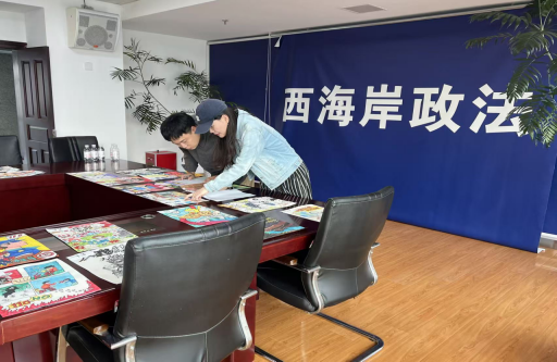 山东青岛:开展“青春无邪 科学启航”中小学生反邪教漫画作品征集活动