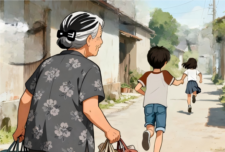 别回头，她是坏人！