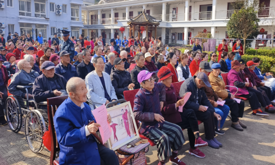 安徽宿松：重阳护夕阳  反邪护安康