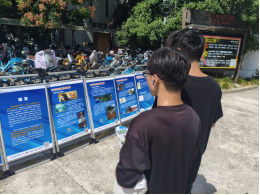 上海宝山：反邪清风进高校  青春扬帆正当时