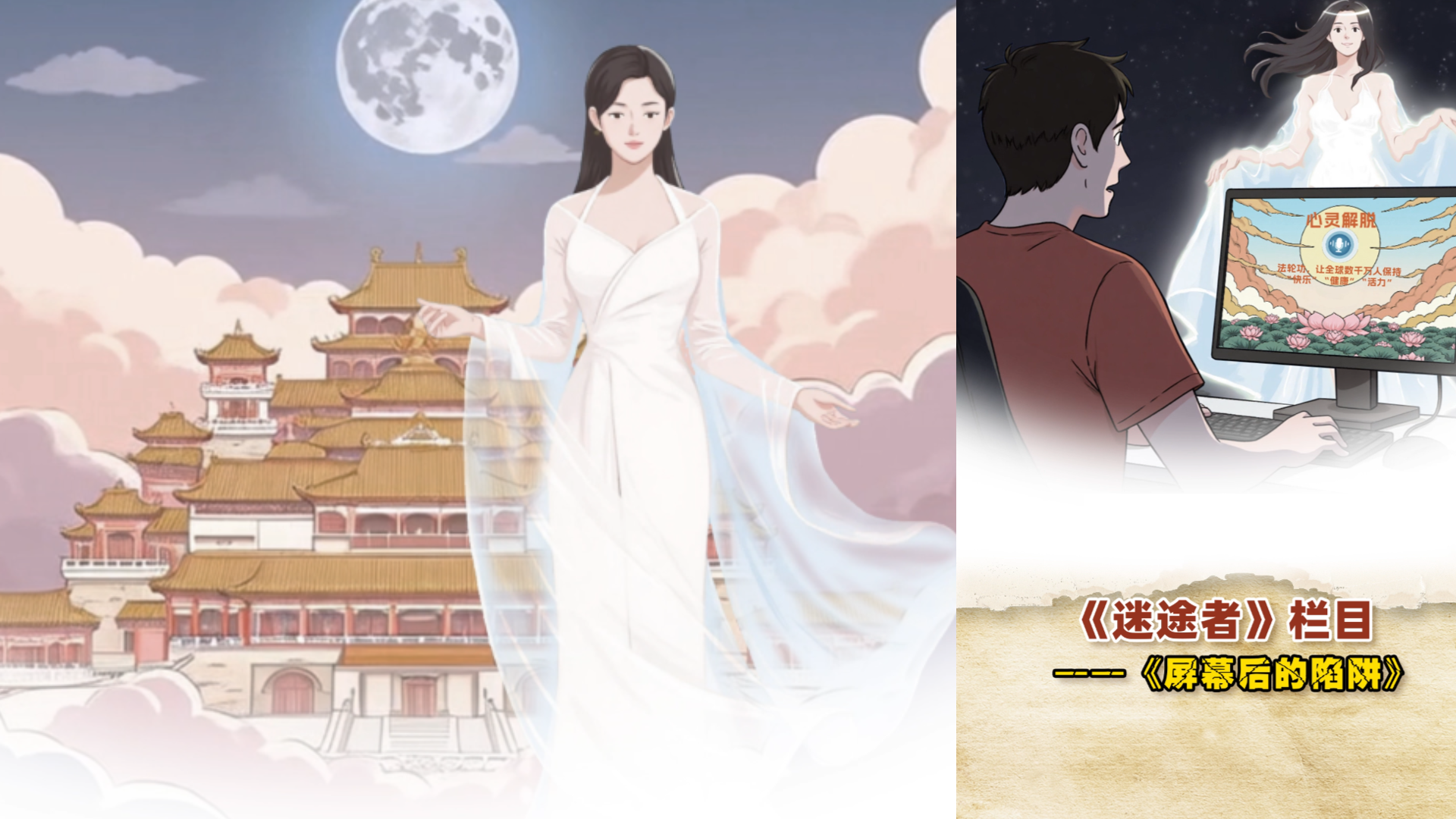 迷途者丨屏幕后的陷阱