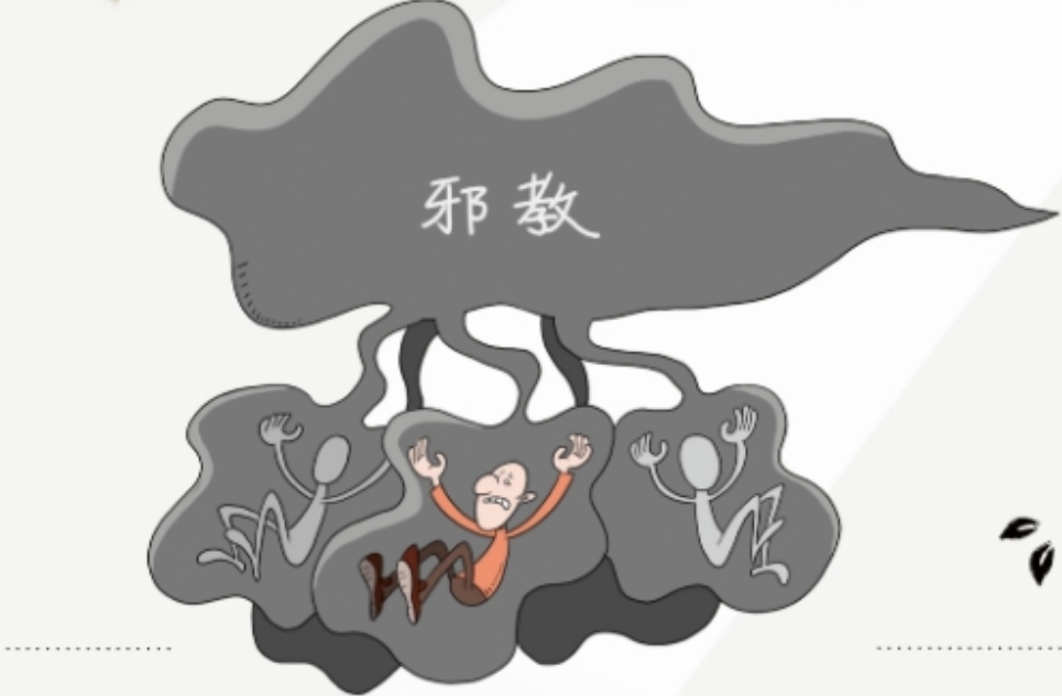 组图：反对邪教 远离邪教