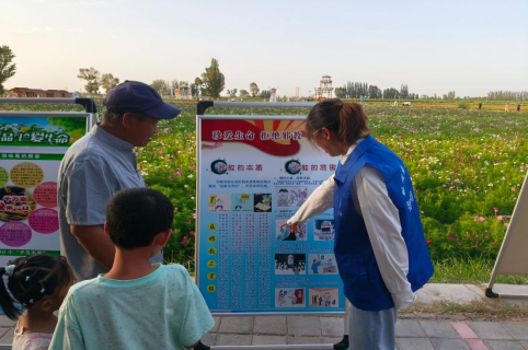 甘肃酒泉：祛邪崇正护乡宁  凝心聚力筑平安