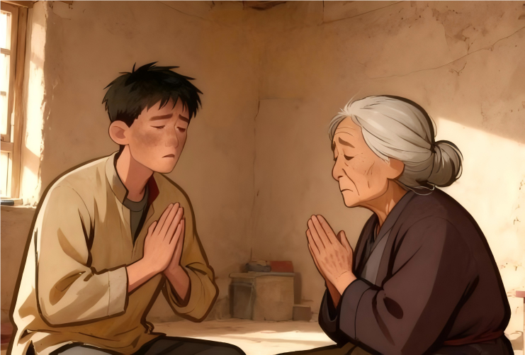 信邪教留下一生伤痛