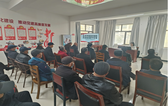 甘肃酒泉：全民同心反邪教  共筑和谐平安家​