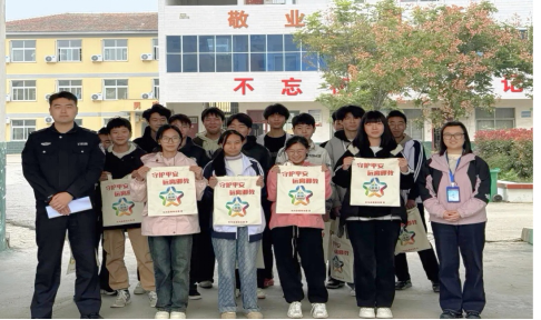 河南周口：“安全防护课”为师生点亮识邪防邪“明灯”