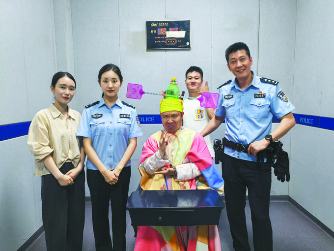 吉林：视频中的角色来自真实案例