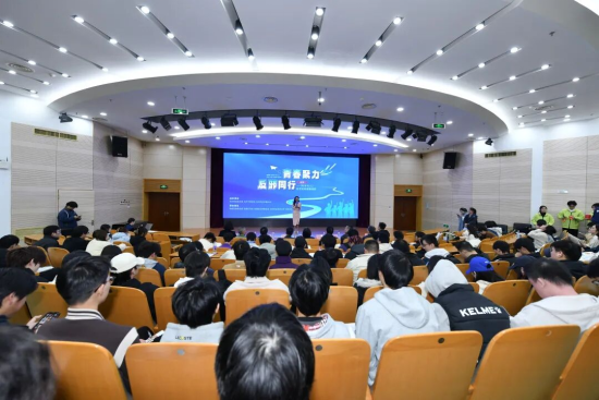 浙江杭州：聚青春之力  向邪教“亮剑”