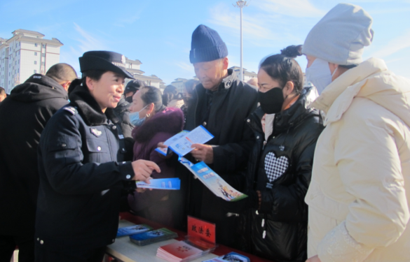 甘肃省酒泉市瓜州县奏响反邪“宣传曲”增强群众“免疫力”