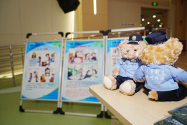 江苏泰州：开展“银龄守护 共筑平安”普法宣传志愿服务活动