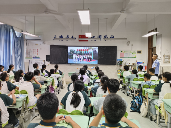 安徽包河：凝聚“防邪磁场”效应  校园反邪教育新实践