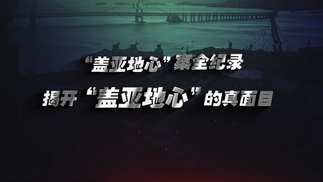 揭开“盖亚地心”的真面目 “盖亚地心”案全纪录