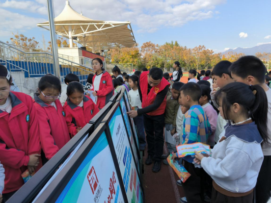 浙江丽水：反邪“童”行护成长  这场宣传超有料