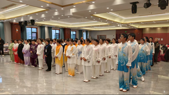 浙江丽水：功法展风采 反邪筑防线 健身气功大赛在云和燃情开赛