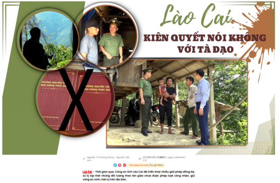 越南依法全面取缔“全能神”邪教组织