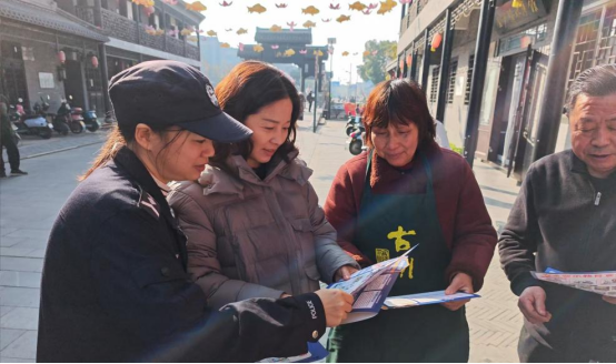 架起识邪防护盾 守护群众幸福家——江苏省兴化市沙沟镇织密基层防邪反邪防护网