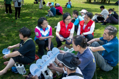 广东深圳：反邪宣传进山林  筑牢平安防护墙