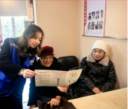 警惕健康幌子 远离邪教陷阱——浙江省杭州市拱墅区米市巷街道开展反邪教宣传活动