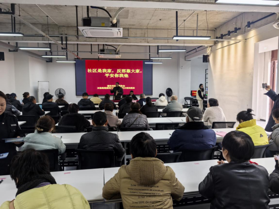 浙江丽水：村居换届正当时 反邪宣传“不缺席”