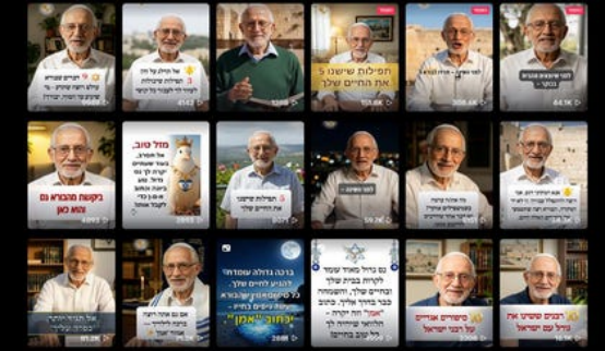 邪教“全能神”正在利用人工智能向以色列进行网络渗透