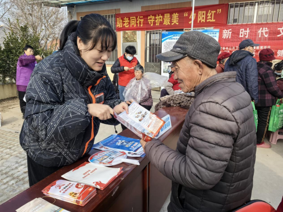 山东青岛：情暖冬至聚人心 风清邪远护平安