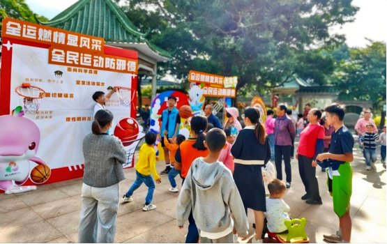 广东广州：反邪宣传“潮”我看  筑牢全域“防邪墙”