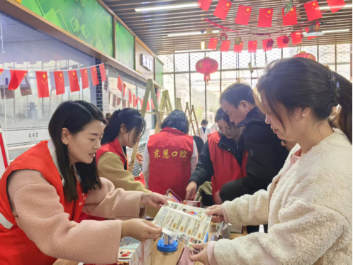 上海金山：反邪知识化春风  新年美好驻身边