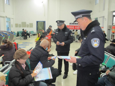 甘肃瓜州：反邪教树新风“冬季行动”保平安