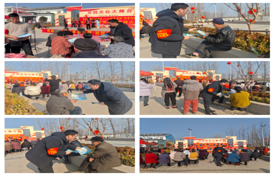 安徽蚌埠：三句半里说反邪 乡音乡情筑平安