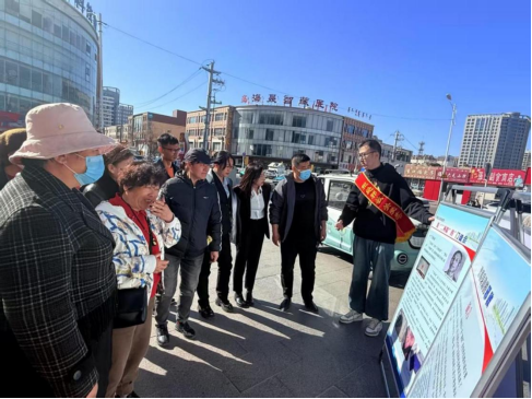 内蒙乌海：机关赋能志愿添翼 乌海市反邪宣传进机关显实效