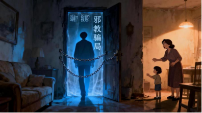 心理操控、社会隔离、敛取钱财！警惕邪教组织的“斩杀线”