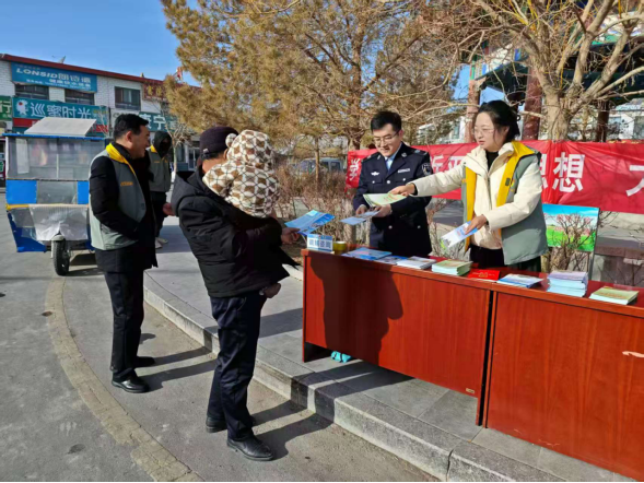 甘肃瓜州：多维协同 激活反邪共治“新动能”